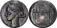 France Medaille sénat, Gaston Vallette, Silver, Belmondo -