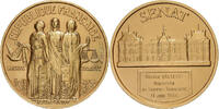 France Medaille sénat, Gaston Vallette, Silver, Crouzat -