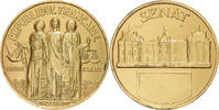 France Medaille Paris - Le Sénat, Vermeil, Crouzat -