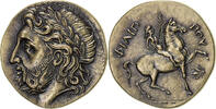 France betaalpenning Reproduction, Tétradrachme de Macédoine, Silver -
