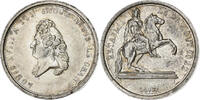 France Medaille Quinaire, Louis XVIII, Silver, Caqué -