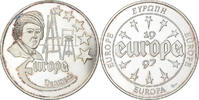 France Medaille Europa, Silver, Danmark -