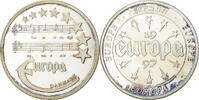 France Medaille Europa, Silver, Danmark -