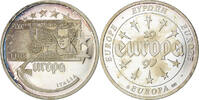 France Medaille Europa, Silver, Italia -