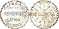 France Medaille Europa, Silver, Luxembourg -
