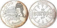 France Medaille Europa, Silver, Osterreich -