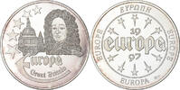 France Medaille Europa, Silver, Great Britain -