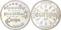 France Medaille Europa, Silver, Nederland -