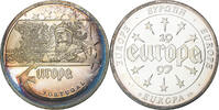France Medaille Europa, Silver, Portugal -