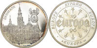 France Medaille Europa, Silver, Danmark -