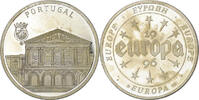 France Medaille Europa, Silver, Portugal -