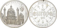 France Medaille Europa, Silver, Osterreich -