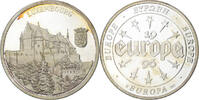 France Medaille Europa, Silver, Luxembourg -