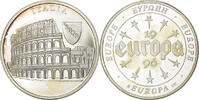 France Medaille Europa, Silver, Italia -