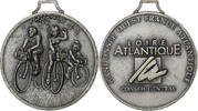 France Medaille randonnée Ouest France Atlantique, Silvered bronze -