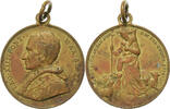 Vatican Medaille Leo XIII, Copper -