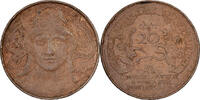 Italy 20 centesimi token Exposition Internationale de Milan, Bronze -