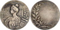 France Medal Undated Ville de Lille, Silver, Alphée Dubois, Lille AU(55-58)