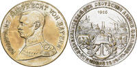Germany Medaille Prinze Rupprecht von Bayern, Silvered bronze -