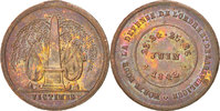 France 100 Francs French Second Republic, Copper -