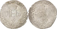 France Demi Gros de Nesle Coin, Paris, Silver, Sombart:4458 -