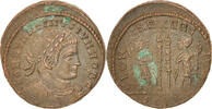 Nummus Coin, Constantine II, Lyons, Copper, RIC:254 -