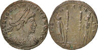 Nummus Coin, Constantine II, Trier, Copper, RIC:254 -