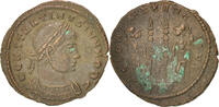 Nummus Coin, Constantine II, Trier, Copper, RIC:254 -