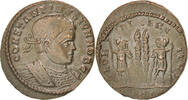 Nummus Coin, Constantine II, Lyons, Copper, RIC:254 -