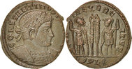 Nummus Coin, Constantine II, Lyons, Copper, RIC:254 -