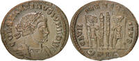 Nummus Coin, Constantine II, Lyons, Copper, RIC:254 -