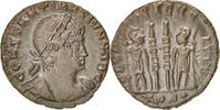 Nummus Coin, Constantine II, Trier, Copper, RIC:254 -