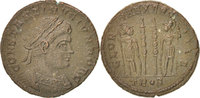 Nummus Coin, Constantine II, Trier, Copper, RIC:254 -