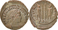 Nummus Coin, Constantine II, Trier, Copper, RIC:254 -