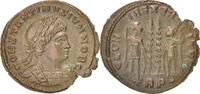 Nummus Coin, Constantine II, Trier, Copper, RIC:254 -