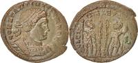 Nummus Coin, Constantine II, Trier, Copper, RIC:254 -