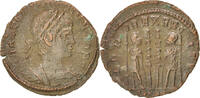 Nummus Coin, Constantine II, Trier, Copper, RIC:254 -