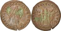 Nummus Coin, Constantine II, Trier, Copper, RIC:254 -
