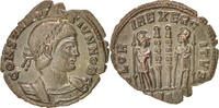 Nummus Coin, Constantine II, Trier, Copper, RIC:254 -