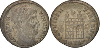 Follis Coin, Constantine I, Thessalonica, Copper, RIC:153g -
