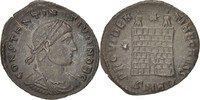 Follis Coin, Constantine II, Nicomedia, Copper, RIC:157d -