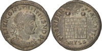 Follis Coin, Constantius II, Thessalonica, Copper, RIC:158 -