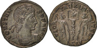 Nummus Coin, Constans, Siscia, Copper, RIC:99b -