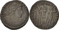 Nummus Coin, Constantine II, Siscia, Copper, RIC:262 -