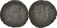 Nummus Coin, Constantine II, Siscia, Copper, RIC:262 -