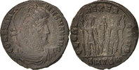 Nummus Coin, Constantine I, Thessalonica, Copper, RIC:222 -