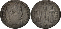 Nummus Coin, Constantine I, Thessalonica, Copper, RIC:222 -
