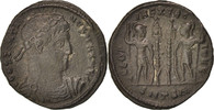 Follis Coin, Constantine I, Thessalonica, Copper, RIC:183 -