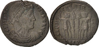 Follis Coin, Constantine I, Thessalonica, Copper, RIC:183 -