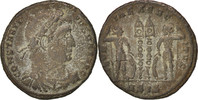 Follis Coin, Constantine I, Siscia, Copper, RIC:235 -